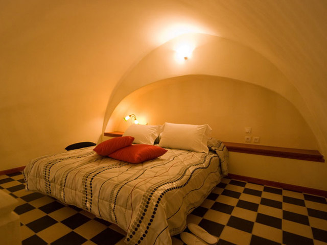 Santorini Luxury Villas - Dream Luxury Villa- bedroom