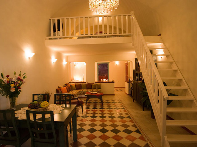 Santorini Luxury Villas - Dream Luxury Villa- interior view