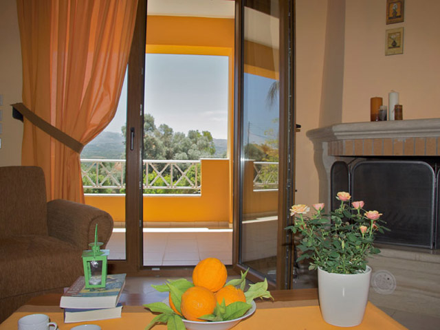 Villa Orange Tree - Living room