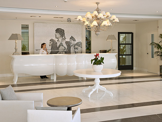 Reception-lobby