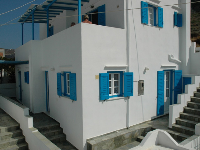 Galifos Apartments - Exterior view