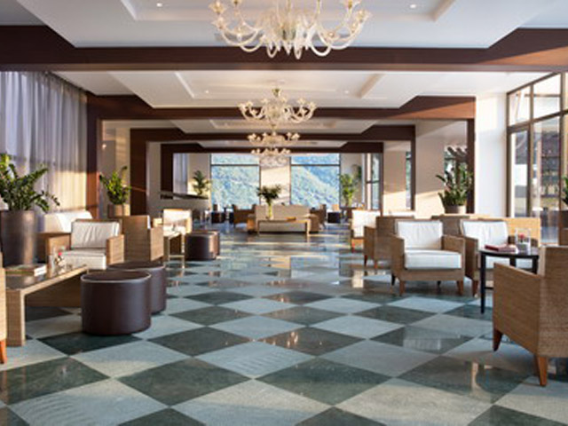 Atlantica Grand Mediterraneo Resort & Spa: Lounge Cafe