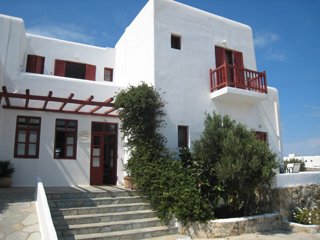 Charissi Hotel - Exterior view