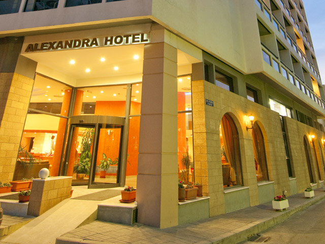 Alexandra Hotel - Exterior View