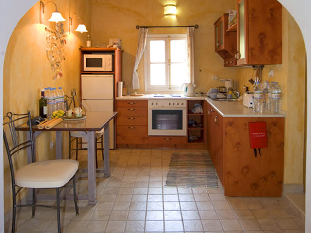 Villa Artemis: Kitchen