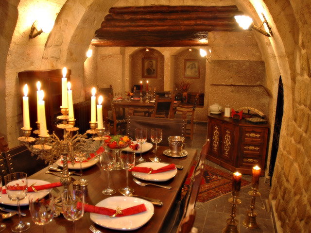 Sacred House: Dinning Area