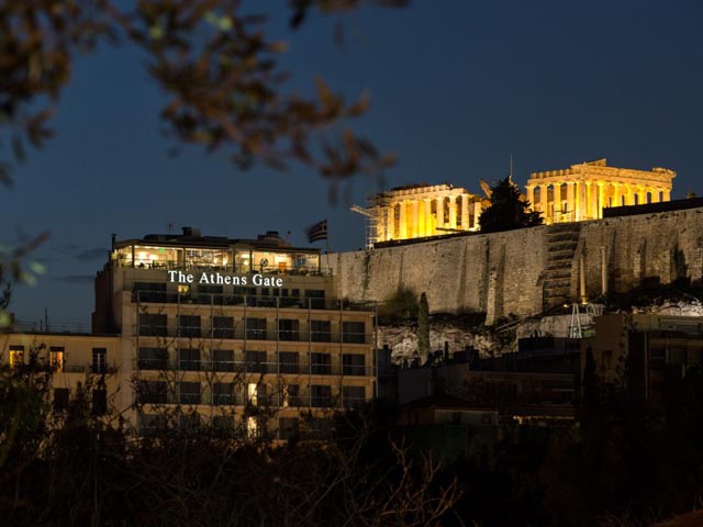 Athens Gate Hotel - 