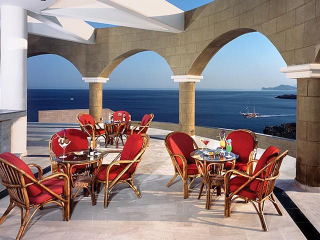 Kalithea Mare & Horizon Hotel: Restaurant