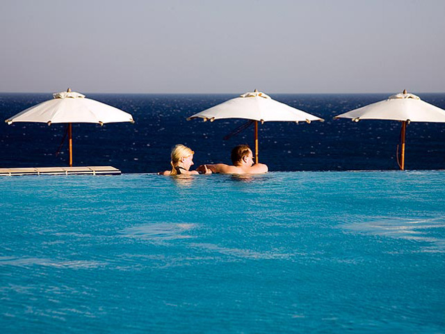 Kalithea Mare & Horizon Hotel: Swimming pool