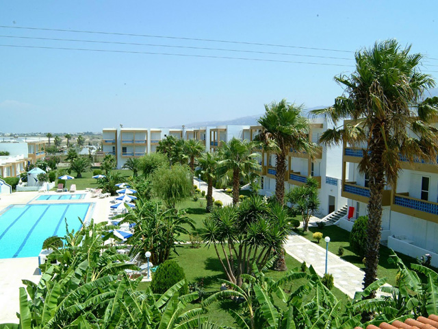 Giakalis Apart Hotel - Exterior view