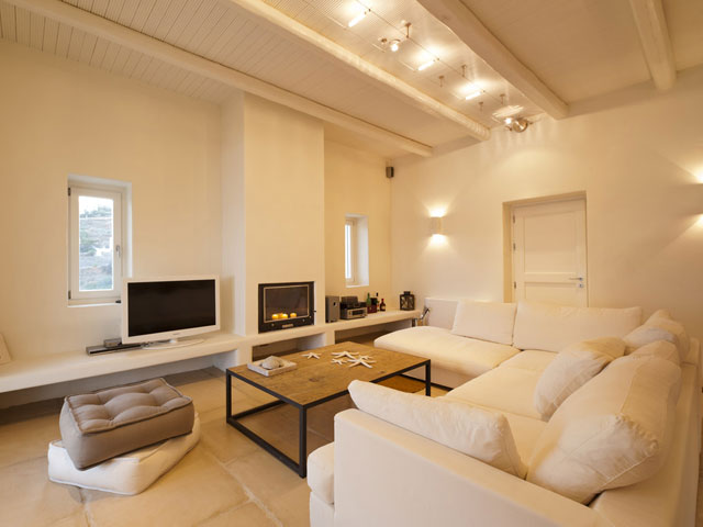 Retreat Villa: Living room