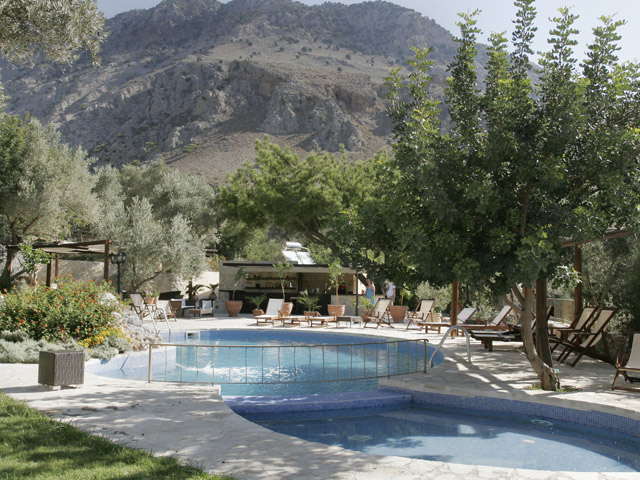 Eleonas Traditional Cottages - Swimming Pool