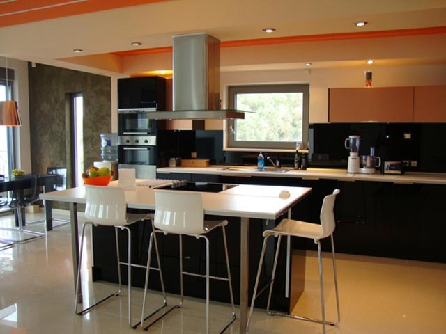 Ionian Pearl: Kitchen area