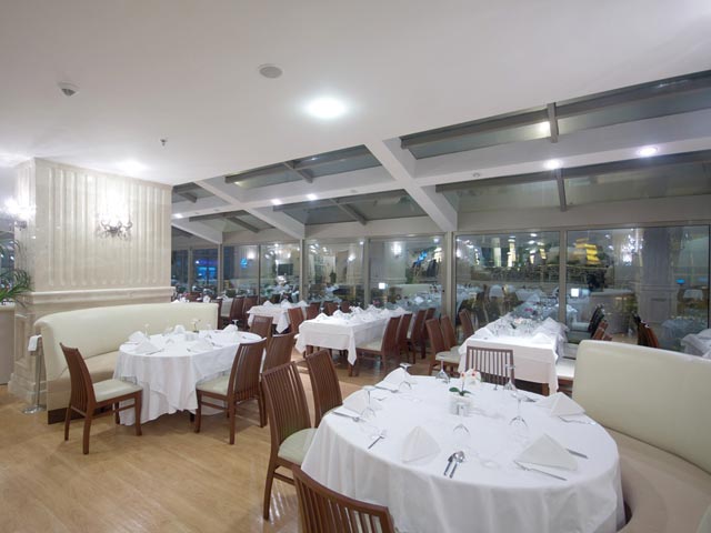 Eser Premium Hotel & Spa : Restaurant