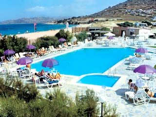 Mikri Vigla Hotel - Swimming Pool