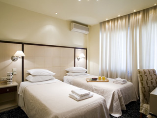 Piraeus Dream City Hotel - Twin Room