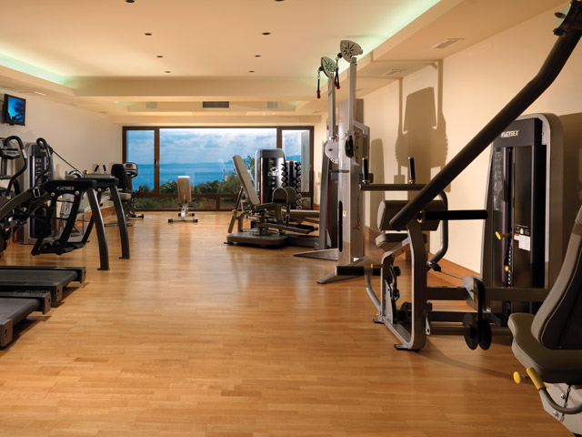 Elounda Peninsula All Suite Hotel: Fitness Room