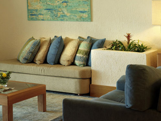Porto Elounda Golf and SPA Resort: Presidential Suite Living  Room
