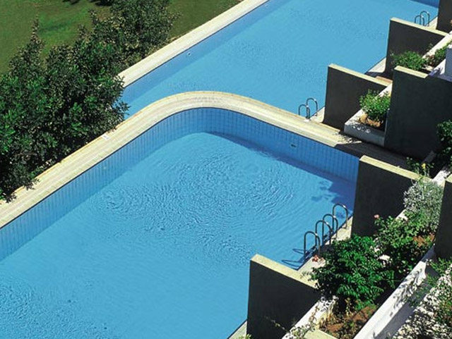Porto Elounda Golf and SPA Resort: Deluxe Suite Pool Area Exterior View