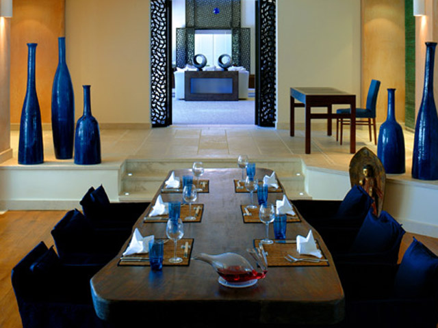 Blue Palace Resort & Spa: Asia Blue Dining Area