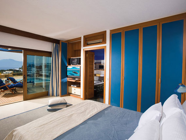 Elounda Beach Exclusive  & Platinum Club: Elounda Beach Exclusive Club  Hideaway Villas Bedroom