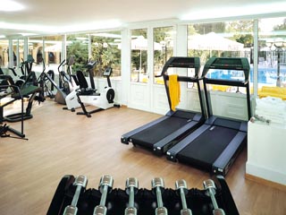 Theoxenia Palace Hotel: Fitness Room