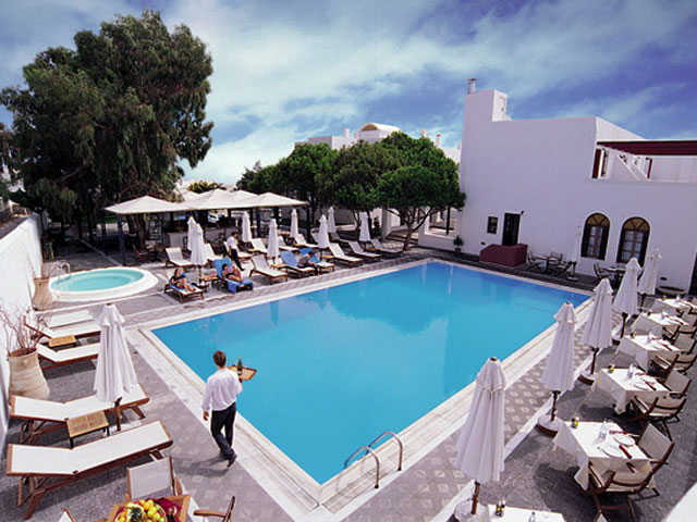 Kallisti Thera Hotel - Swimming Pool