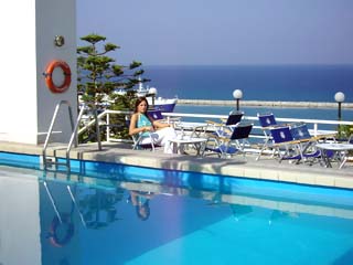 Astir Hotel Patra - Swimming Pool