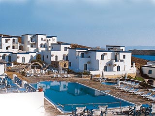 Faros Resort Hotel - Exterior View