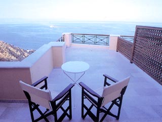 Arion Luxury Xenonas - View From Balcony