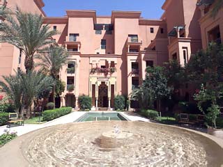 Hotel Mansour Eddahbi & Congress Center