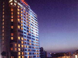 The Crowne Plaza Beirut