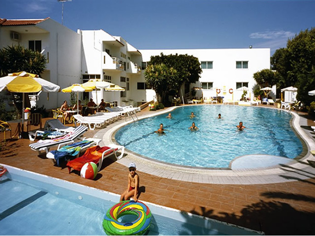 Asterias Beach Hotel Rhodes