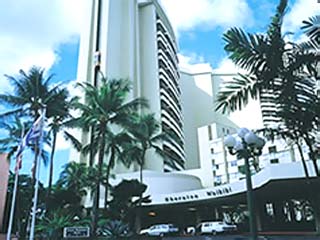 Sheraton Waikiki Hotel and Resort