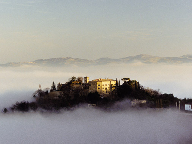 Palazzo Viviani - Castello di Montegridolfo