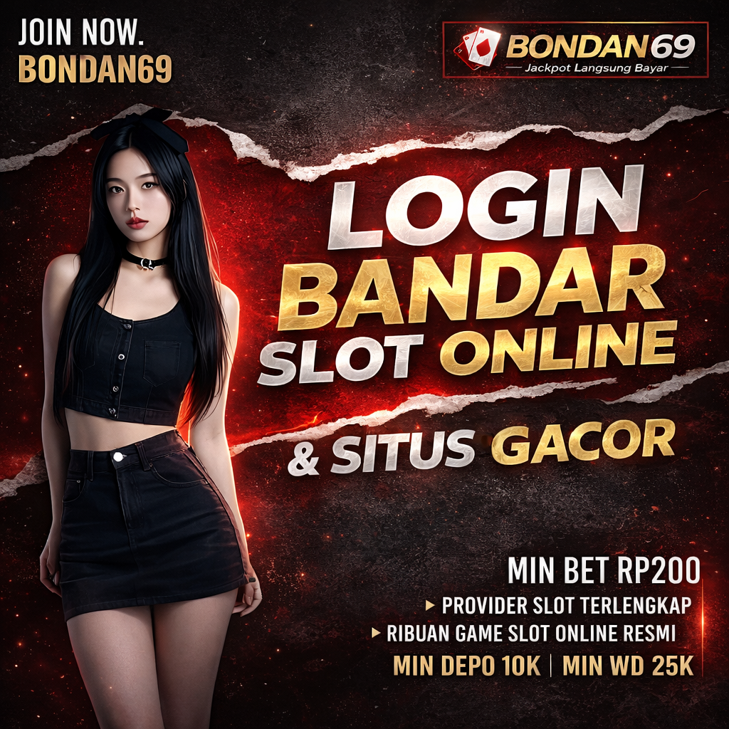 BONDAN69 : Forum Situs Game Online Resmi & Gampang Menang